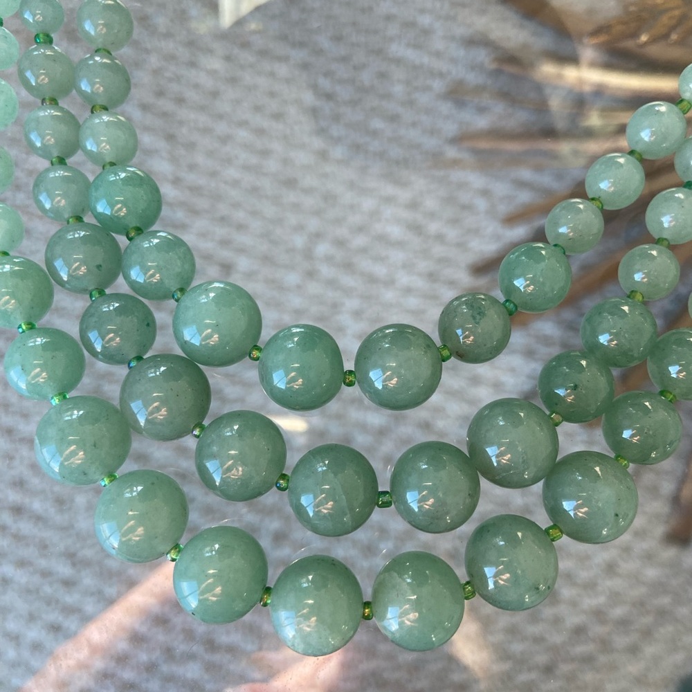 Authentic Jade Infinity Necklace